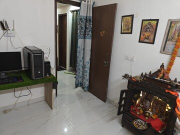 Living Room in 3 BHK Builder Floor at Mehrauli – for Sale