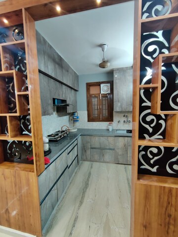Balcony in 3 BHK Builder Floor at Mahavir Enclave 1 – for Sale