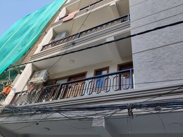 3 BHK Builder Floor – Exterior View View at Mahavir Enclave 1 - for Sale