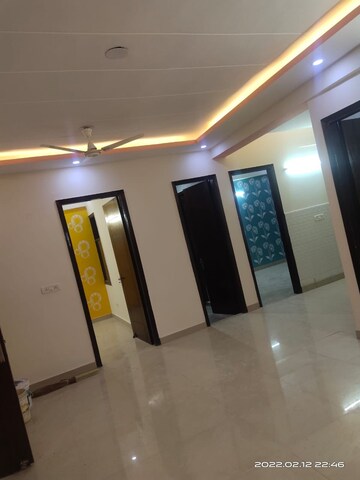 Living Room in 3 BHK Builder Floor at Green Fields Colony – for Sale