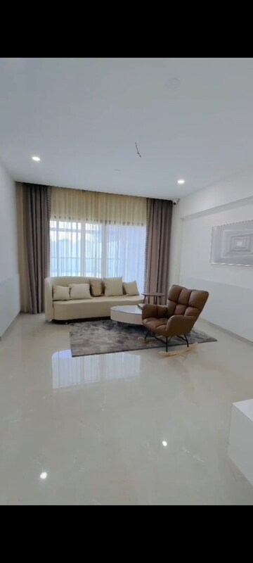 Living Room in 2 BHK Apartment at VTB Om Sai Avenue, Moshi – for Sale