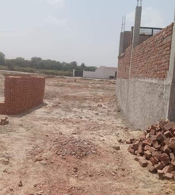 Plot Area in  Plot at Bhopani Village – for Sale