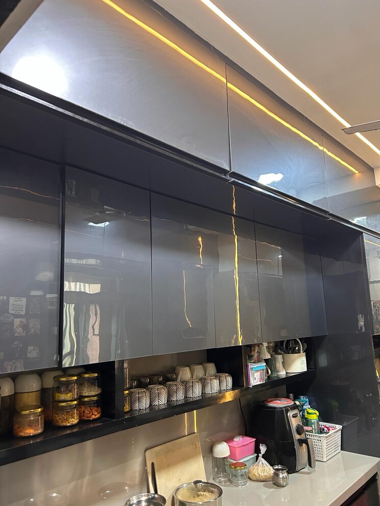 Kitchen, lodha-bel-air 3 Bedroom 1189 Sq.Ft. Apartment In Jogeshwari West Mumbai 7371351