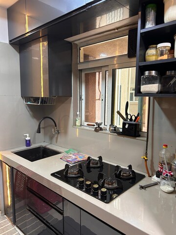 Master Bedroom in 3 BHK Apartment at Lodha Bel Air, Jogeshwari West – for Sale