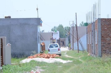  Plot – Exterior View View at Galaxy Royale, Gaur City 2  - for Sale