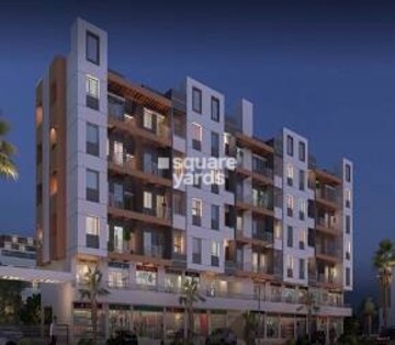 1 BHK Apartment – Exterior View View at VTB Om Sai Avenue, Moshi - for Sale
