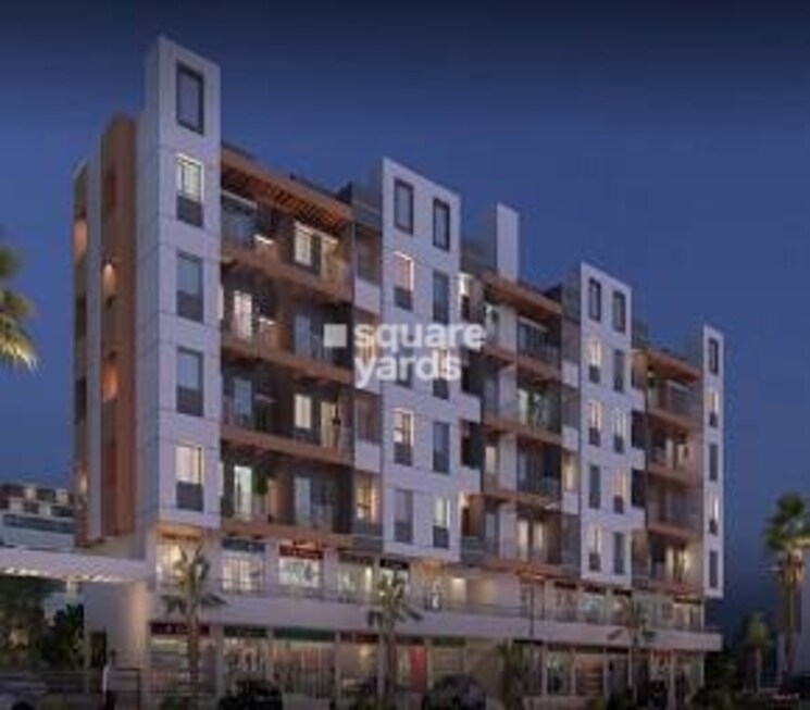 Exterior View, vtb-om-sai-avenue 1 Bedroom 506 Sq.Ft. Apartment In Moshi Pune 7371382