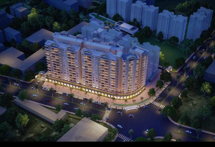 Master Plan, anshul-kosmas 1 Bedroom 494 Sq.Ft. Apartment In Moshi Pune 7371432