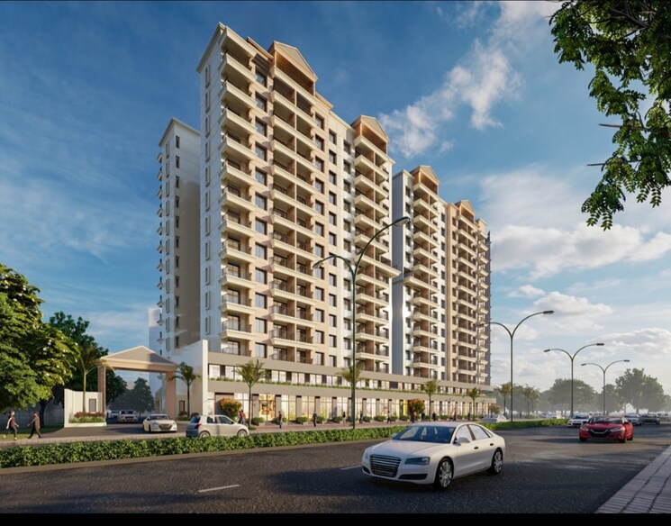 Exterior View, anshul-kosmas 1 Bedroom 494 Sq.Ft. Apartment In Moshi Pune 7371432