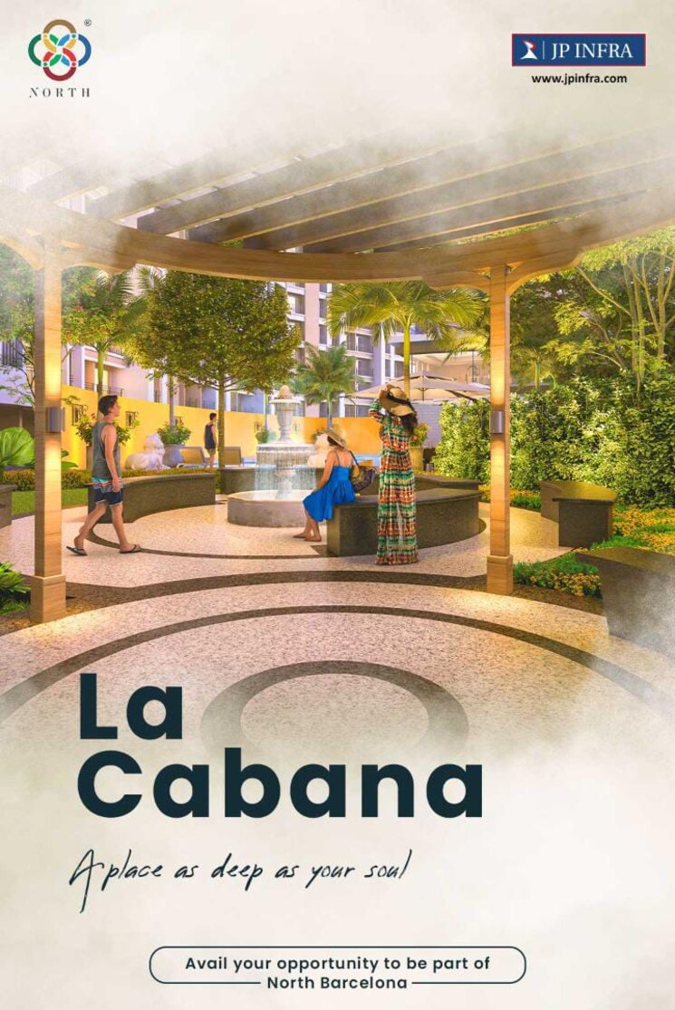 Swimming Pool, jp-north-barcelona 3 Bedroom 1040 Sq.Ft. Apartment In Mira Road Thane 7371482