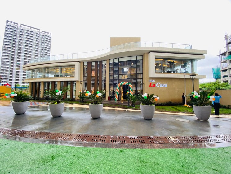  Parking, jp-north-barcelona 3 Bedroom 1040 Sq.Ft. Apartment In Mira Road Thane 7371482