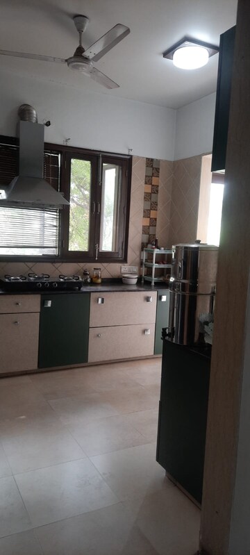 Kitchen in 3 BHK Builder Floor at Sector 23 – for Sale