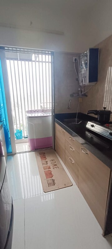Kitchen in 1 BHK Apartment at Bachraj Lifespace, Virar West – for Sale