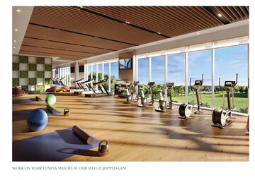 Gym in 2 BHK Apartment at LnT Elixir Reserve, Powai – for Sale