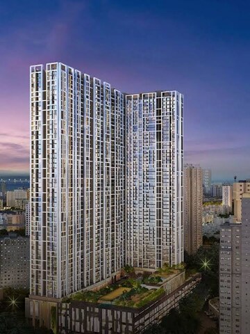 3 BHK Apartment – Exterior View View at Dosti Eastern Bay, Wadala - for Sale