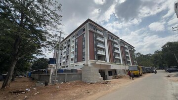 4 BHK Apartment – Exterior View View at Vaibhavi Sai Vaibhavi Valero, Jubilee Hills - for Sale