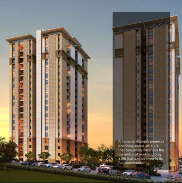 2 BHK Apartment – Exterior View View at Pacifica Hillcrest Phase 1, Gachibowli - for Sale