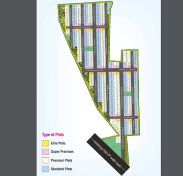  Plot – Exterior View View at Dholera - for Sale