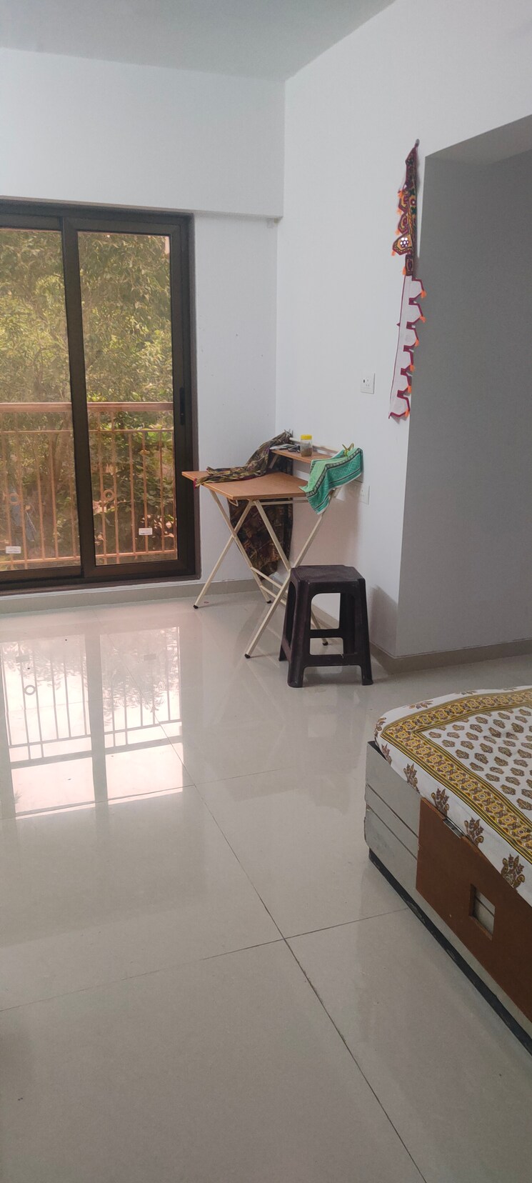 Balcony, rashi-trilok-park 1 Bedroom 405 Sq.Ft. Apartment In Kandivali West Mumbai 7371792