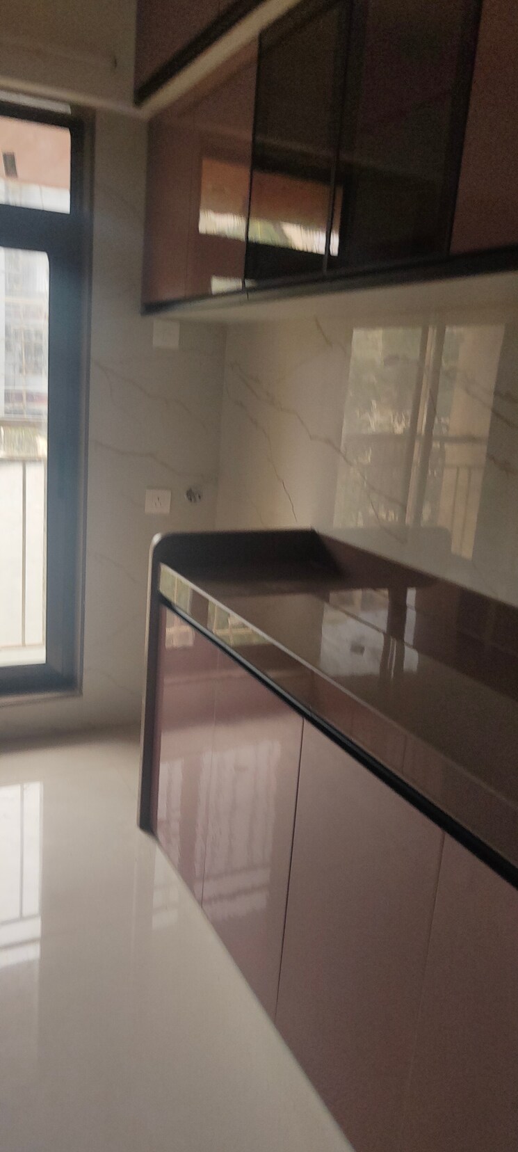 Kitchen, rashi-trilok-park 2 Bedroom 540 Sq.Ft. Apartment In Kandivali West Mumbai 7371801