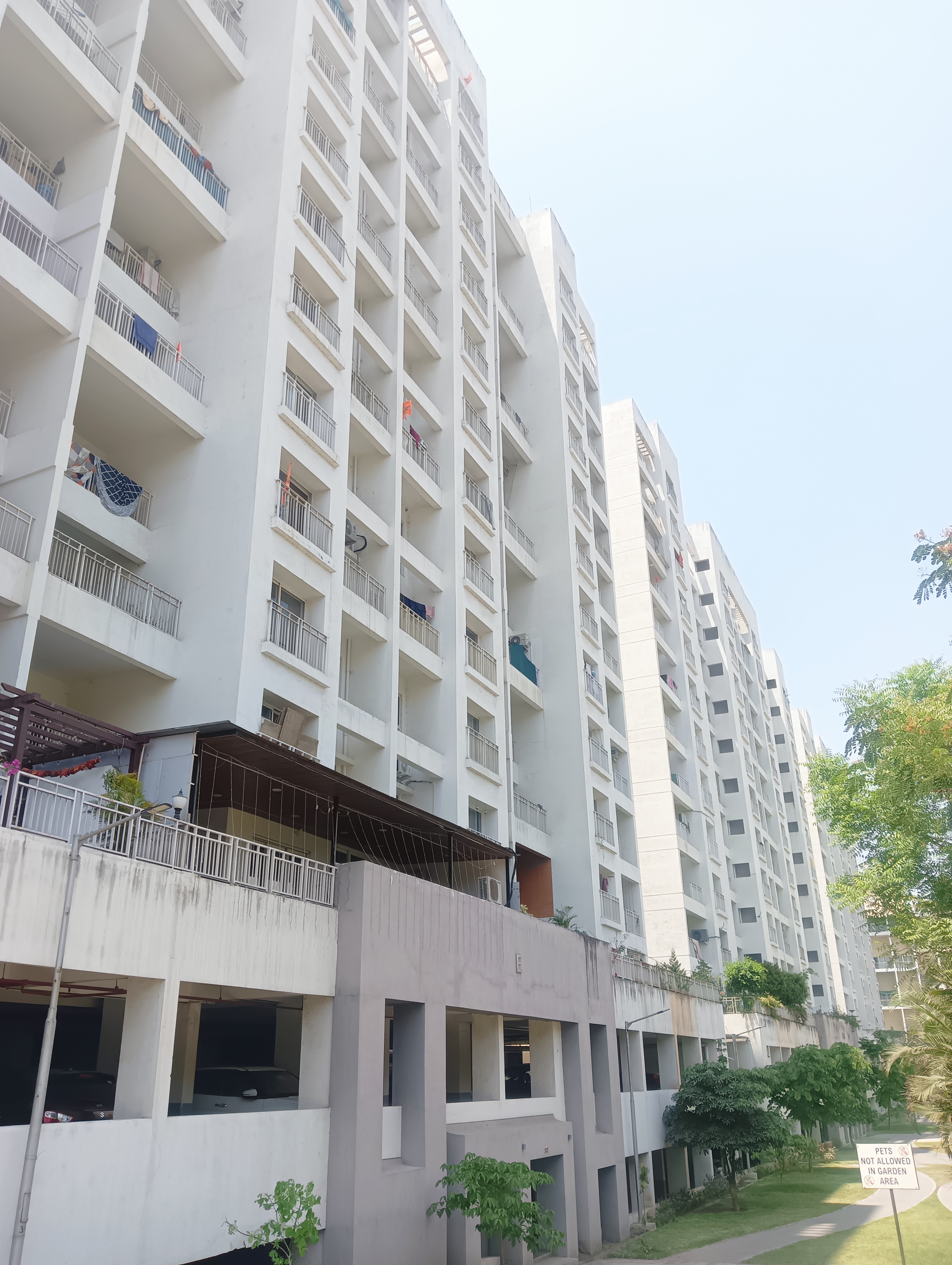 2.5 BHK Apartment For Rent in Godrej Horizon Mohammadwadi Pune  7371988