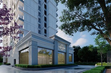 4 BHK Apartment – Exterior View View at Prestige Camden Gardens, Thanisandra Main Road - for Sale