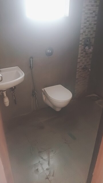 Bathroom in 1 BHK Apartment at Gagan Tisha, Undri – for Sale