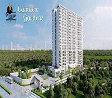 4 BHK Apartment – Exterior View View at Prestige Camden Gardens, Thanisandra Main Road - for Sale