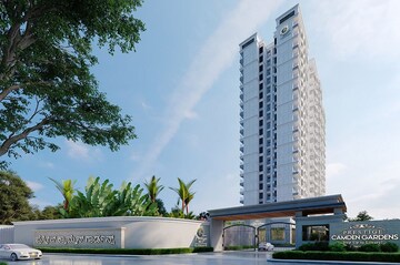 4 BHK Apartment – Exterior View View at Prestige Camden Gardens, Thanisandra Main Road - for Sale