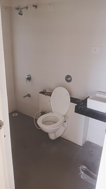 Bathroom in 1 BHK Apartment at Goel Sai Ganga, Undri – for Sale