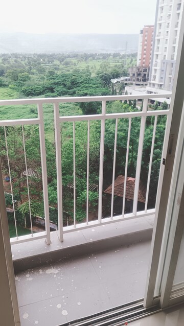 Balcony in 1 BHK Apartment at Goel Sai Ganga, Undri – for Sale