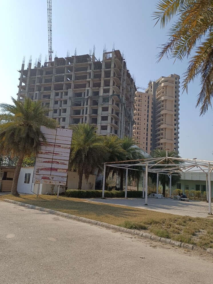 Exterior View, gygy-mentis Commercial Office Space in IT/SEZ 700 Sq.Ft. In Sector 140 Noida Noida 7372081