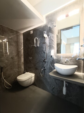 Bathroom in 1 BHK Apartment at Bachraj Legend, Virar West – for Sale