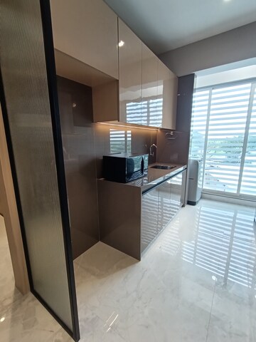 Kitchen in 1 BHK Apartment at Bachraj Legend, Virar West – for Sale
