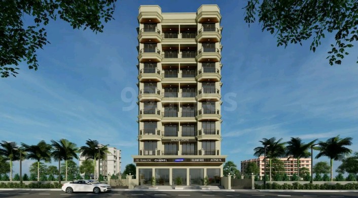 2 BHK Apartment For Resale in Galaxy Prime Ulwe Navi Mumbai  7372143