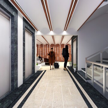 Building Lobby in  Office Space at Super Corridor – for Sale