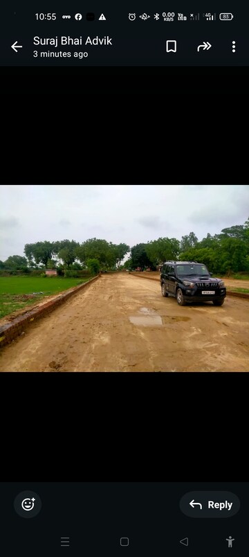  Plot – Exterior View View at Vidhi Estate, Sultanpur Road - for Sale