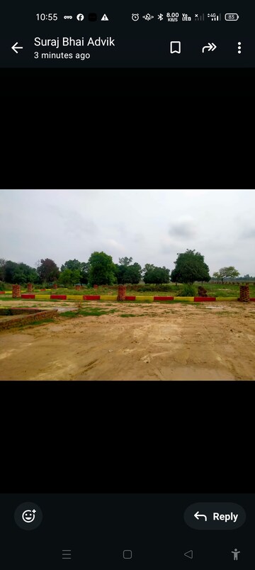 Plot Area in  Plot at Vidhi Estate, Sultanpur Road – for Sale