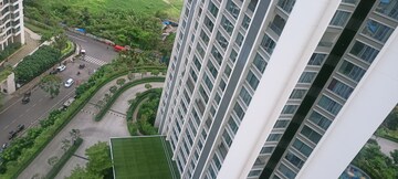 Balcony in 3 BHK Apartment at Omkar Alta Monte, Malad East – for Sale