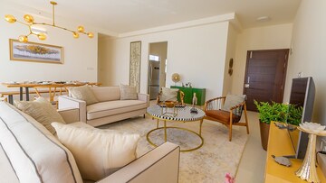 Bedroom in 4 BHK Penthouse at Bhartiya Nikoo Homes, Thanisandra Main Road – for Sale