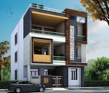 6 BHK Independent House – Exterior View View at Phi Iii Greater Noida - for Sale