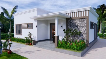6 BHK Independent House – Exterior View View at Phi Iii Greater Noida - for Sale