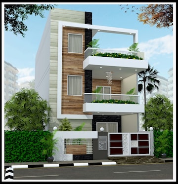 6 BHK Independent House For Resale in Phi Iii Greater Noida Greater Noida  7372259