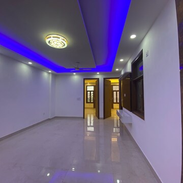 Building Lobby in 3 BHK Builder Floor at Chattarpur – for Sale