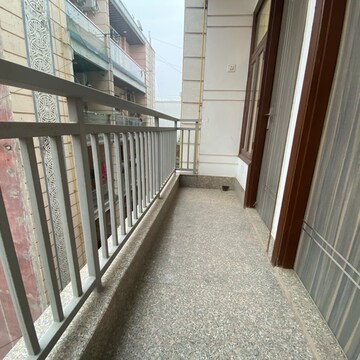 Balcony in 3 BHK Builder Floor at Chattarpur – for Sale