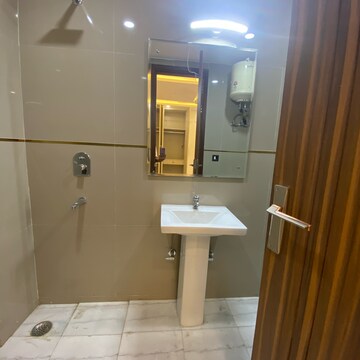 Bathroom in 3 BHK Builder Floor at Chattarpur – for Sale