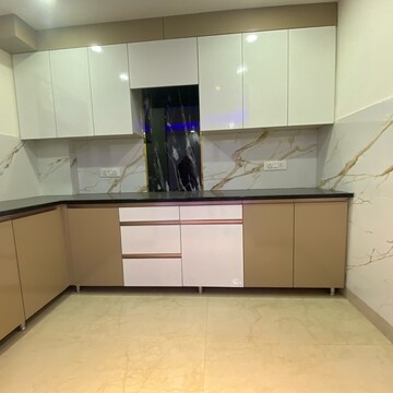 Kitchen in 3 BHK Builder Floor at Chattarpur – for Sale