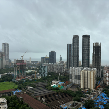 4 BHK Apartment – Exterior View View at Rustomjee Crown, Gokhale Road - for Sale