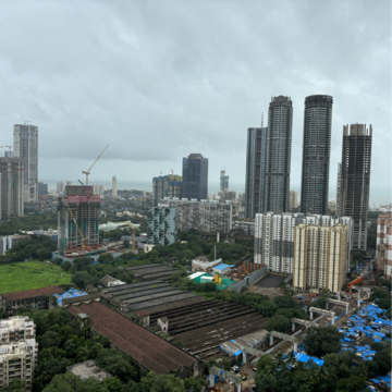 4 BHK Apartment – Exterior View View at Rustomjee Crown, Gokhale Road - for Sale