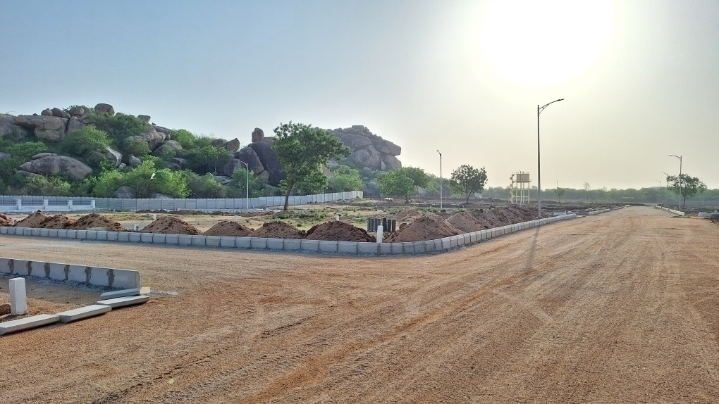 Plot For Resale in Ibrahimpatnam Hyderabad  7372406